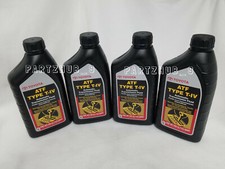 UPC 071924003347 product image for Genuine 4 Quart ATF T-IV Automatic Transmission Fluid Oil for Toyota Lexus | upcitemdb.com