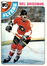 1978-79 Topps - #26 Mel Bridgman Flyers