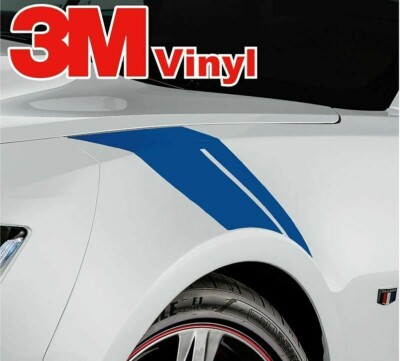 Hash Marks Fits: 2016-18 Camaro Sixth 6th Gen RS SS Graphics Decals Stripes Kit 