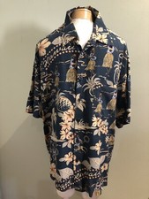 Vintage Izod Hawaiian shirt