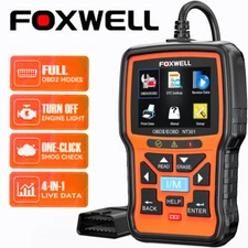 FOXWELL NT301 OBD2 Scanner OBD II Check Engine Fault Code Reader Diagnostic Tool