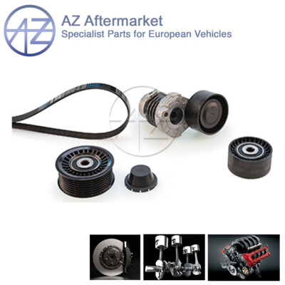 Fits Dacia Sandero Renault Clio Captur 0.9 1.2 AZ Alternator Belt Kit