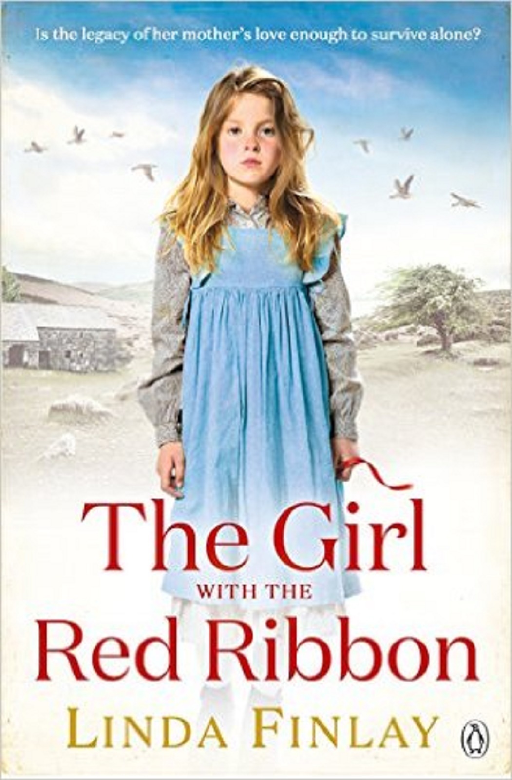 The Girl with the Red Ribbon, Linda Finlay, Book, New (Paperback)