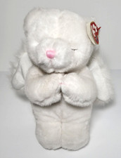 TY The Beanie Buddies Collection Angel Wings Teddy Bear Plush 10" 2003