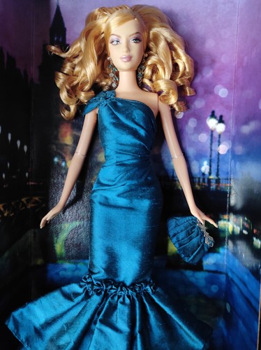 Barbie collection Rhapsody in Paris, 2005, Platinium Label, J4259, Mattel - Afbeelding 3 van 13
