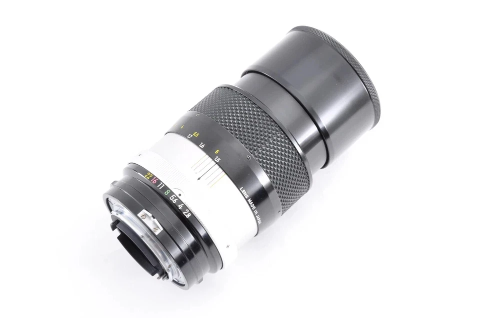 Nikon NIKKOR-Q auto 135mm f/2.8 Non-Ai [Near MINT] Telephoto Lens from JAPAN - Image 2 of 4