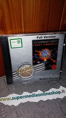 Juggernaut Corps First Angriff Action Blaster Full Version X PC Italienisch Engl