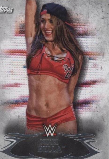 2009 Topps WWE - Nikki Bella #78 for sale | eBay