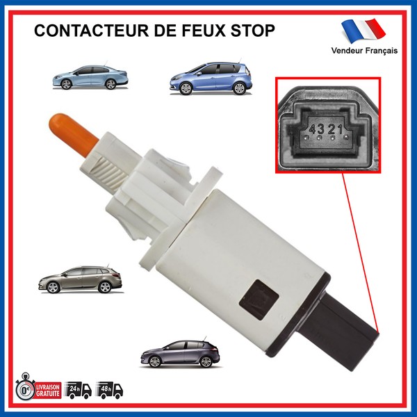 Bremslichtschalter FüR Renault Megane III / Grandtour / Coupe -253209243R-image