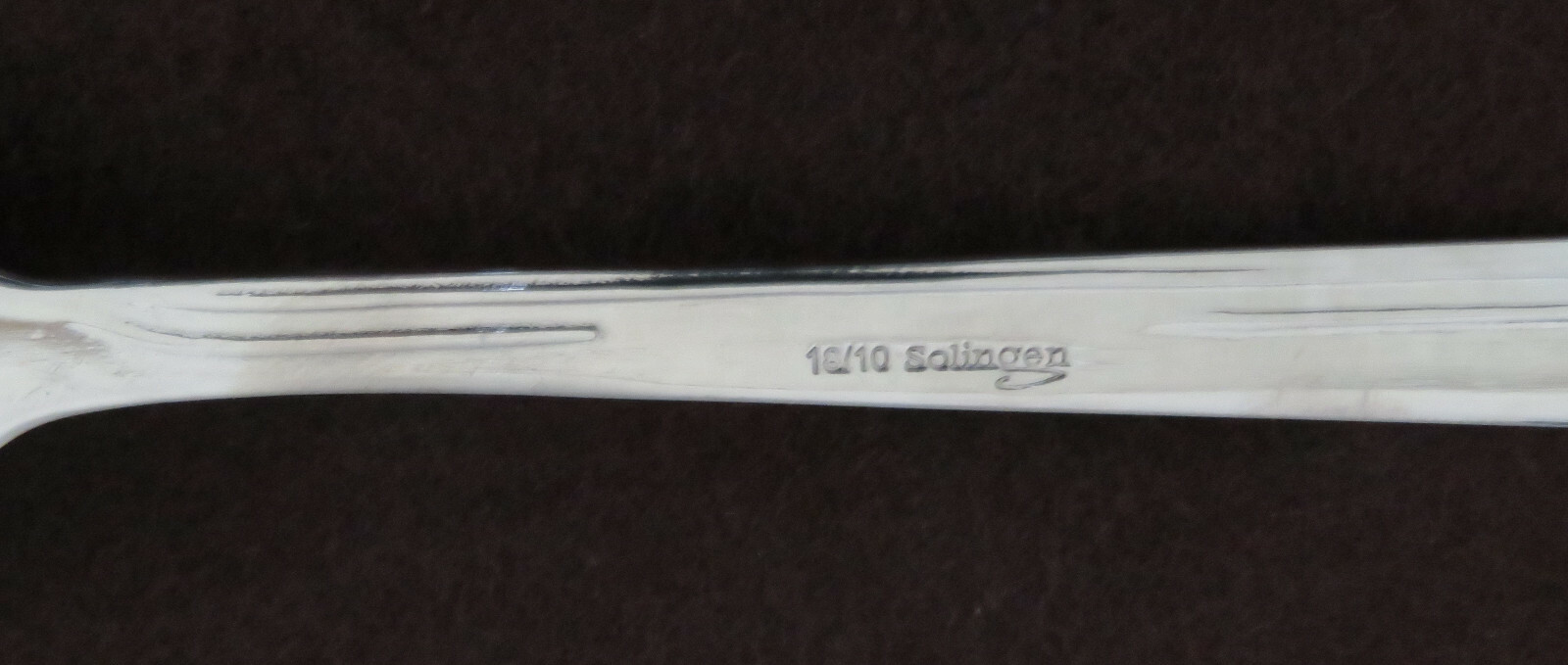 Bestecke 18 10 Solingen Stainless With Gold Silverware Set Briefcase 72 Piece Uu Ebay