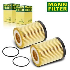 2X ORIGINAL MANN FILTER ÖLFILTER FÜR OPEL AGILA ASTRA H G CORSA BCD MERIVA CORSA