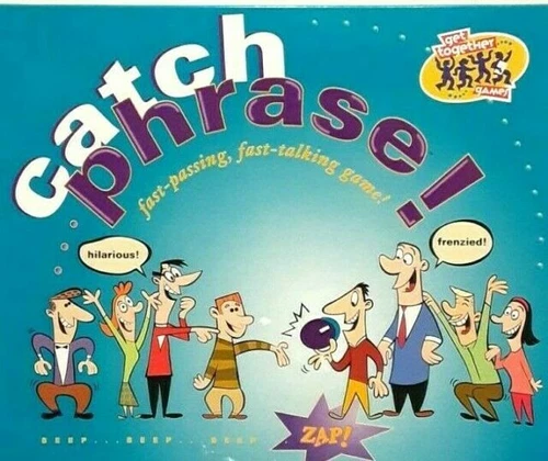 Vintage NOS Catch Phrase Party Game 1994 Original Edition Parker Brothers NIB