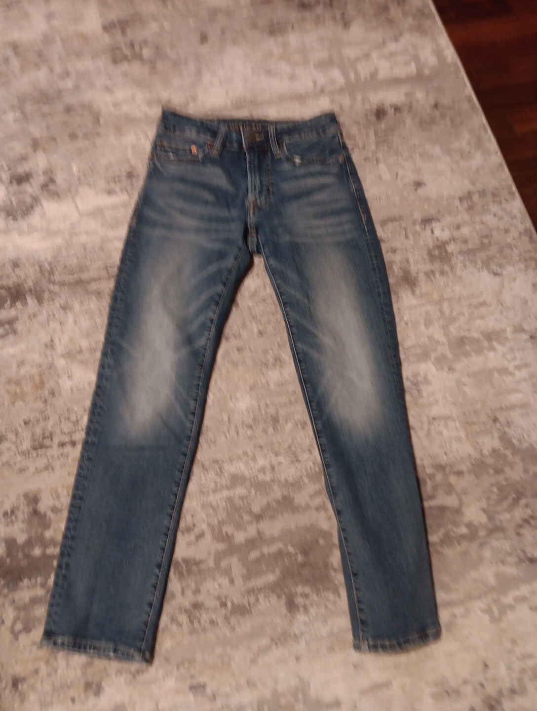 AMERICAN EAGLE -Next Level Flex -Slim Straight Jeans -Blue Stretch -Mens 26 x 28