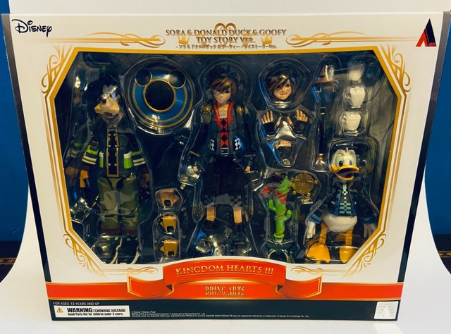 Kingdom Hearts Bring Arts Toy Story