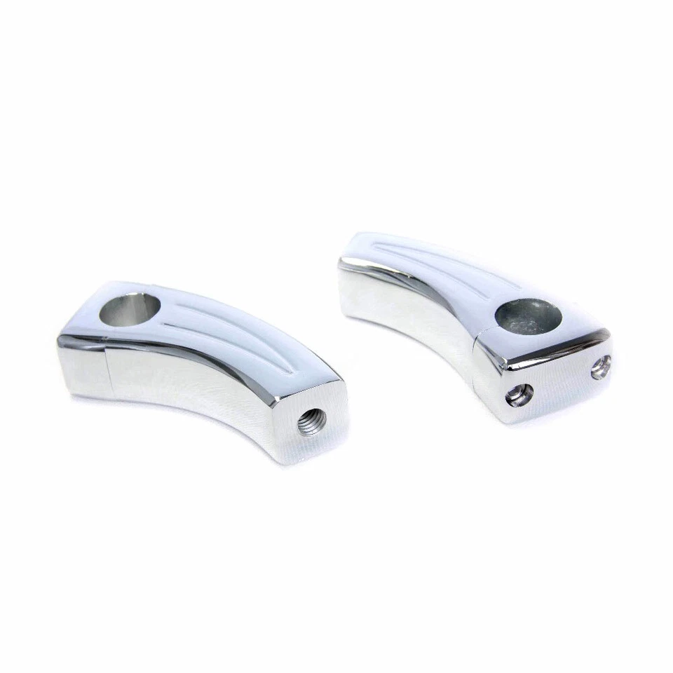 Billet elevador de manillar de 1" para Victory Cruisers Zach Cory Ness Cross Country Tour Foto 2 de 3