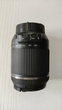 Obiettivo per Nikon Tamron 18-200mm F/3,5-6,3 Di II VC con Paraluce MAI USATO