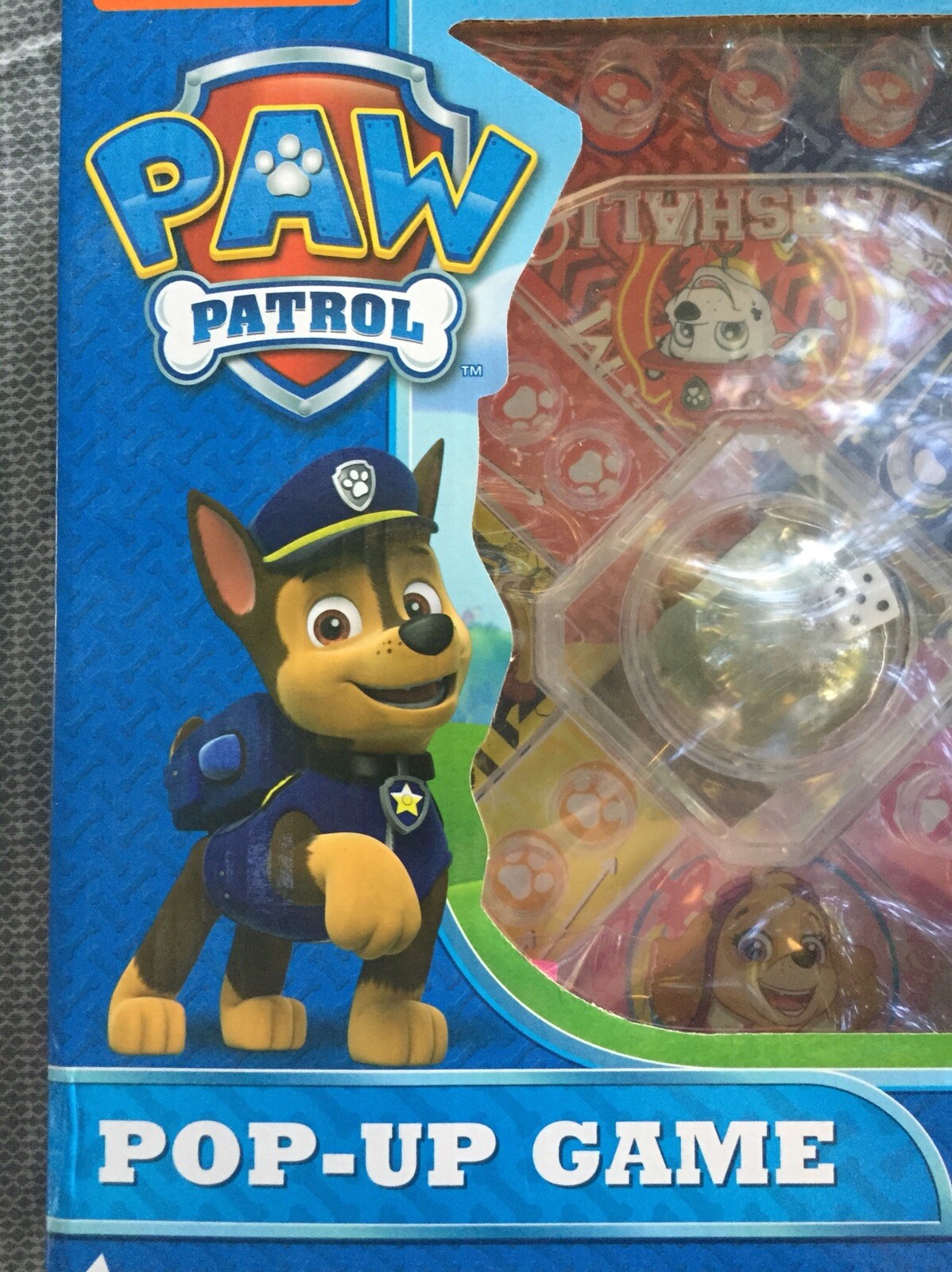  Nickelodeon Paw Patrol Pop Up Game : Toys & Games