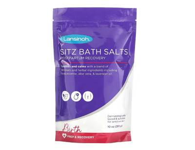 Lansinoh, Sitz-Badesalz, postpartal Recovery, 283 g
