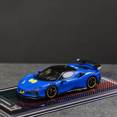 U2 1:64 SF90XX Stradale Racing Sports Model Diecast Resin Car | eBay