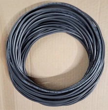 100’ Carol RG-58/AU  RG-58 AU  Coax Coaxial Cable 50 Ohms 20 awg Tinned Copper