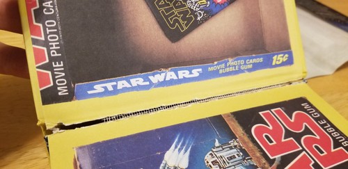 Star Wars: The Original Topps Trading Card Series Volume One HC No Cards, damage - Picture 8 of 13