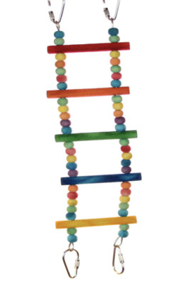 Adventure Bound flexible Farbe Papageienkäfig Leiter Spielzeug - Medium - L 35 cm 