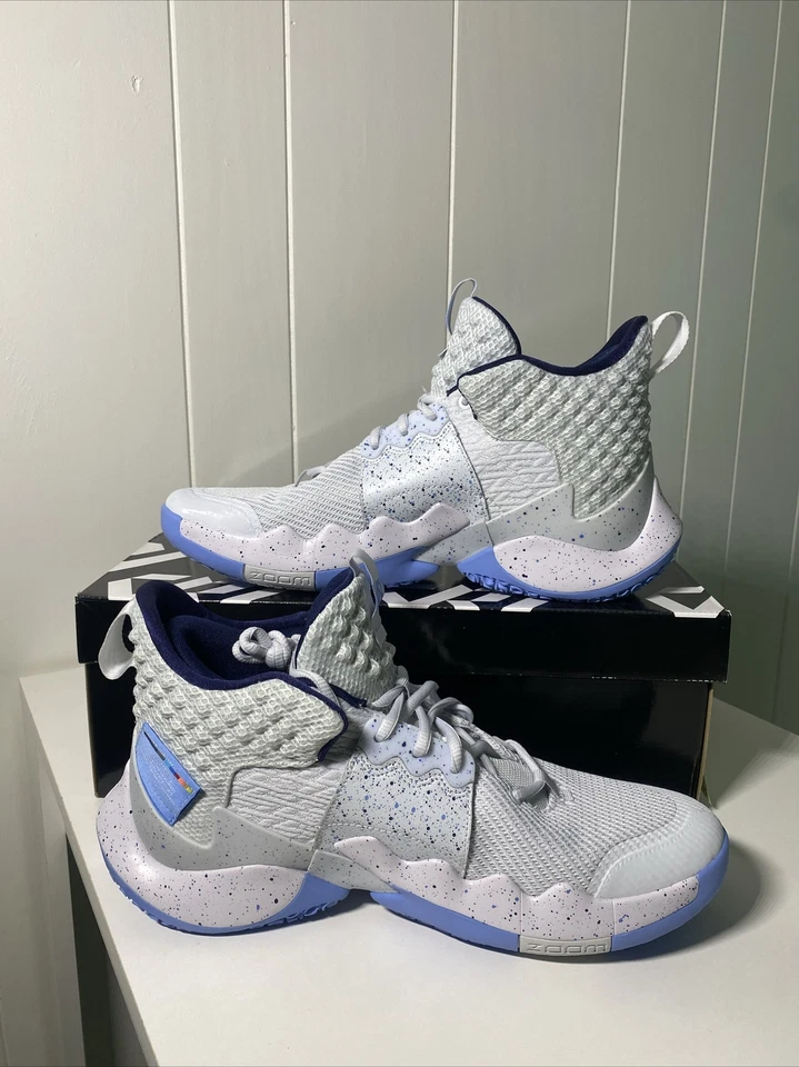 Jordan Why Not Zero.2 UNC PE Nuevo En Caja Talla 11.5 Foto 3 de 4