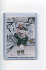 2021-22 CHL SP Game Used Authentic Prospects Olen Zellweger Base 26/48