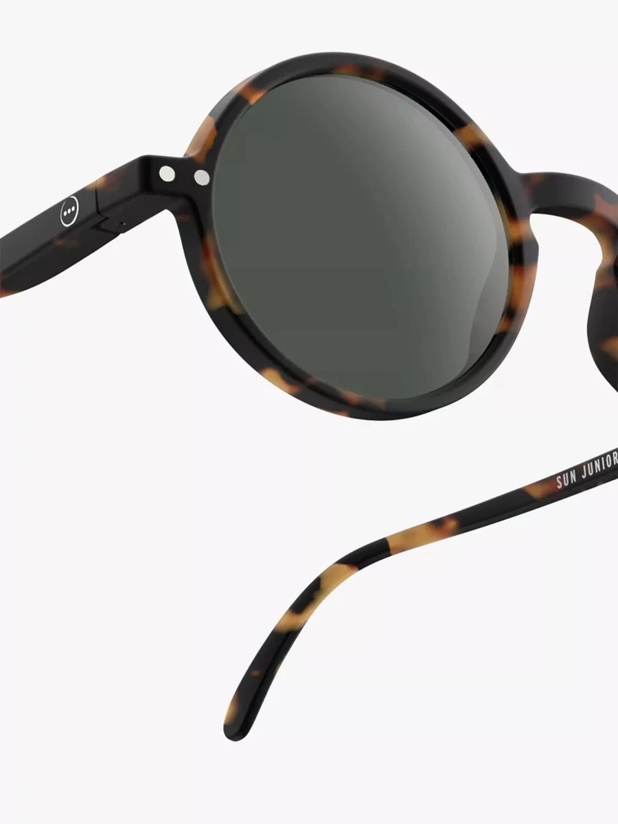 Izipizi Sun Junior runde Sonnenbrille - Schildpatt