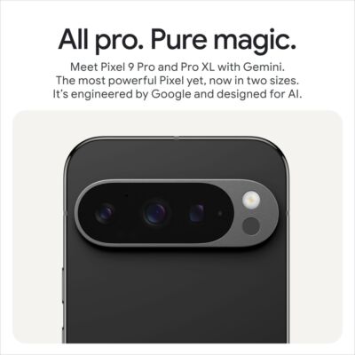 Google Pixel 9 Pro Smartphone 512GB In Obsidian Black | eBay UK