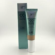 IT Cosmetics CC Natural Matte SPF40  Medium  1.08oz / 32ml New EXP 12/2025