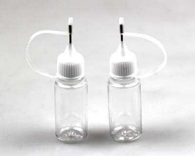 10er Set leere Glitter Puder Dosier Plastik Flasche RNT-231