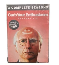 Curb Your Enthusiasm Complete Seasons 1-3 (1 2 & 3) NEW DVD BUNDLE SET