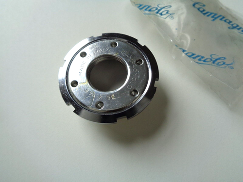 *NOS Copa izquierda pedalier de aluminio italiano Campagnolo Super Record años 80 vintage* - Imagen 2 de 4