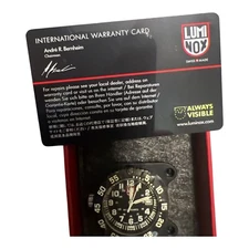 BEAND NEW luminox surefire 7050.sf With Warranty And Packaging No Band 7050