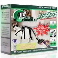 LaserKatVac Prank Gift Box Mr. Chubbles