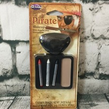 Costume/Halloween Pirate Makeup Crayon Eye Patch Fun World