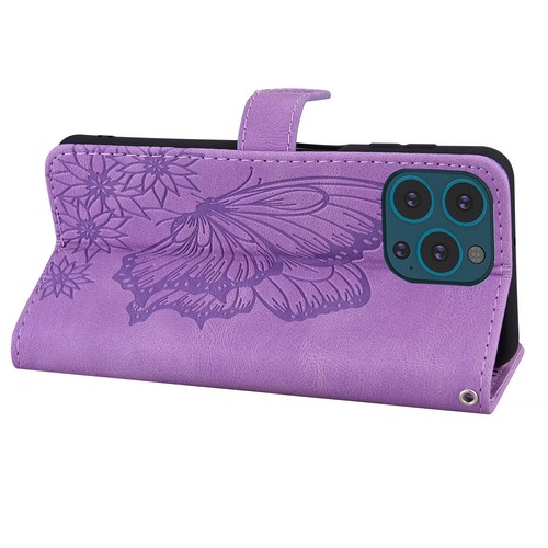 Hot Magnetic Bling Butterfly Card Wallet Leather Case For Various Phone Covers - Picture 12 of 60