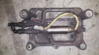 CUMMINS ECM COOLING PLATE W/ FUEL PUMP 3970204 2560632 | eBay