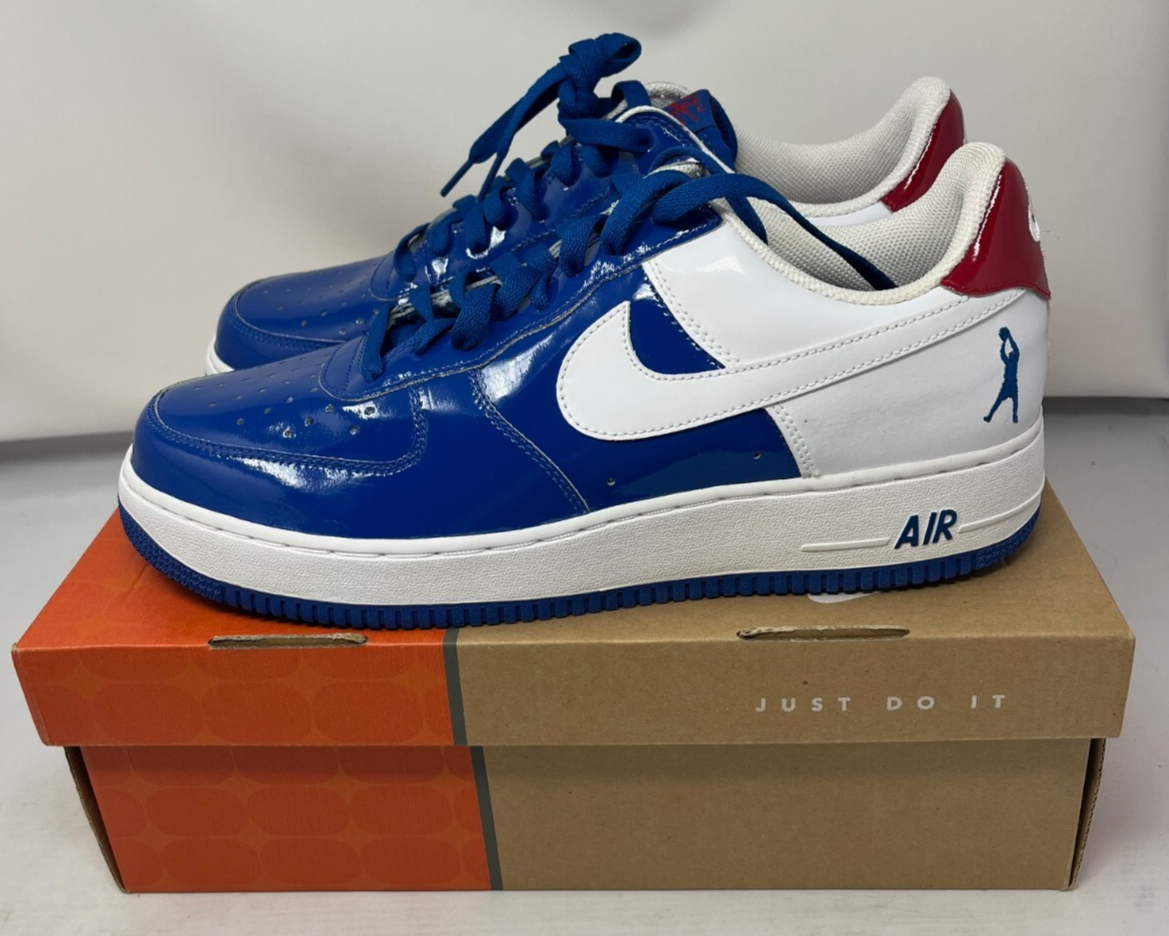 NIKE AIR FORCE 1 Sheed Low Rasheed Wallace Detroit Pistons 