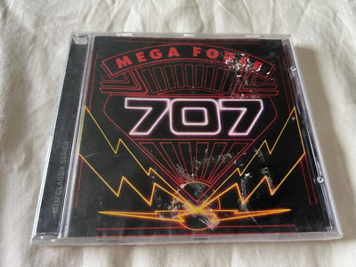 707 - Mega Force CD 2004 MTM German Import SEALED Bonus Tracks Howarth OOP RARE