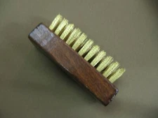 Suede Cleaning Brush Brass or Nylon   FREE SHIPPING