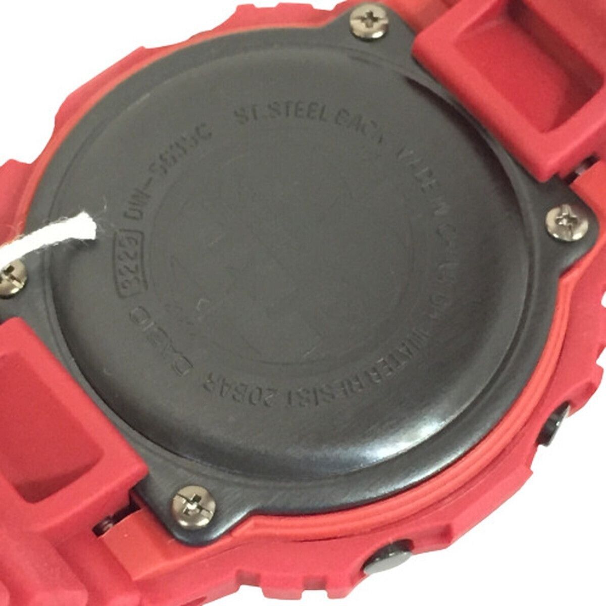 CASIO G-SHOCK DW-5635C-4JR 35th anniversary Limited Red Out CASIO G-SHOCK DW-5635C-4JR 35th anniversary Limited Red Out