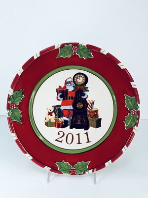 Christopher Radko Christmas Letters To Santa Collectors Plate 2011 1425/1500 NIB