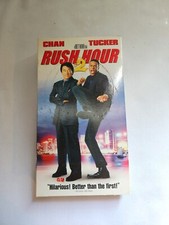 Rush Hour 2 VHS TAPE, COMPLETE/TESTED SEE PHOTOS VHS119