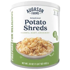 Dehydrated Potato Shreds Can Emergency Food Supply Everyday Meals 31 Servings