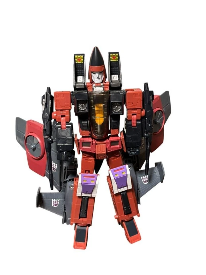 Transformers Masterpiece MP-11NT Thrust New Jeticons игрушки хобби Takara Tomy 2016 - Изображение 3 из 4