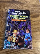 Norby Robot for Hire, Janet & Isaac Asimov 1987 Ace Paperback, More Robots!