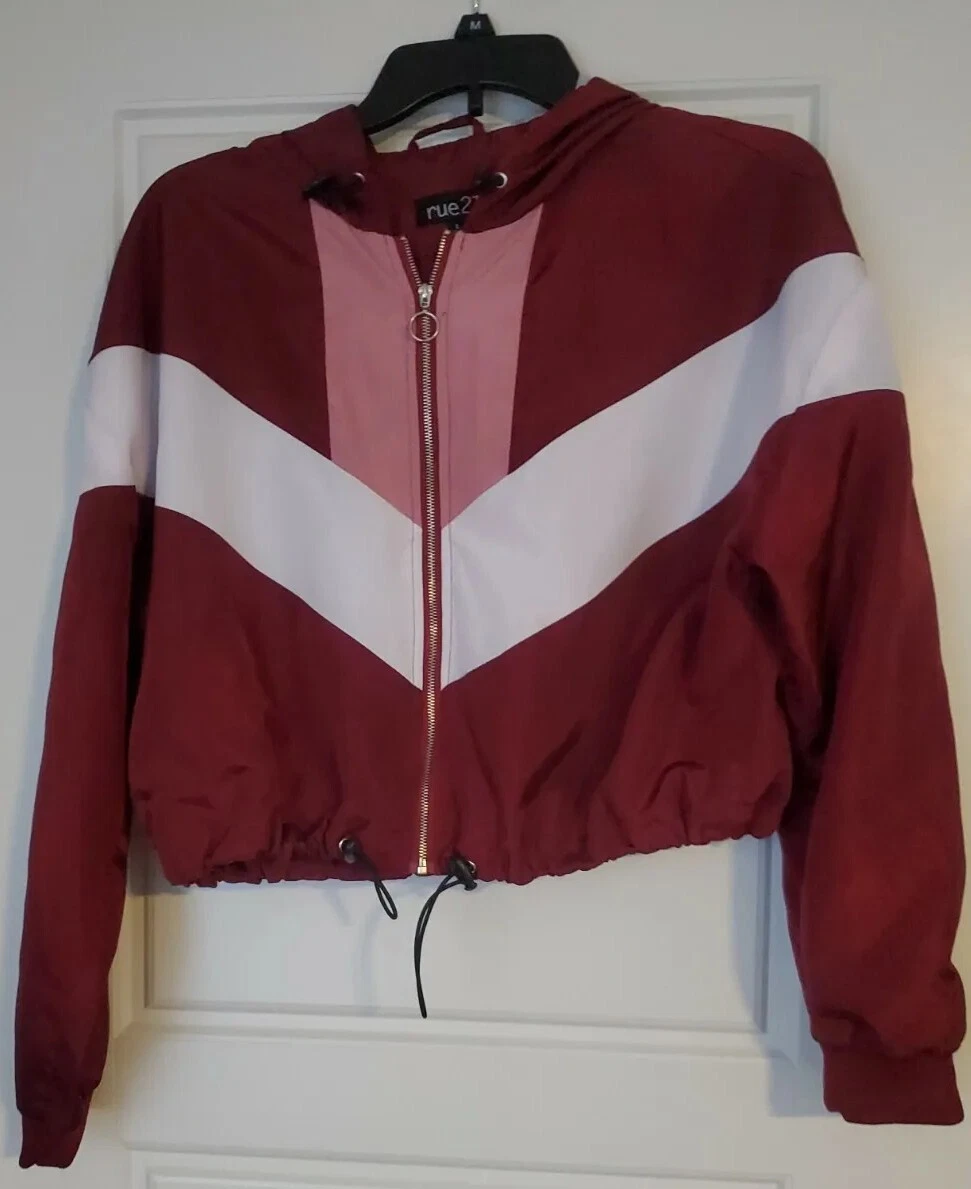 Windbreaker jacket cheap rue 21