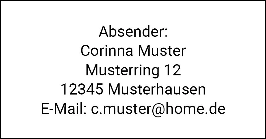 MARKENLOS 280 Adressaufkleber 48 x 25 mm mit Ihrem Wunschtext - eigener Text DiY NEU